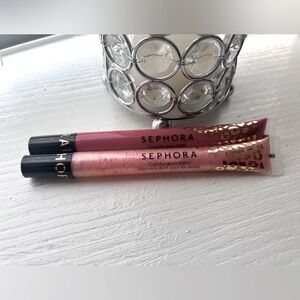 SEPHORA Colorful Gloss Balm Duo - Hot Pants and Wild Child Nourishing High Shine